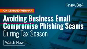 Avoiding Business Email Compromise Phishing Scams