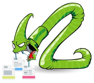 CryptoWorm Ransomware